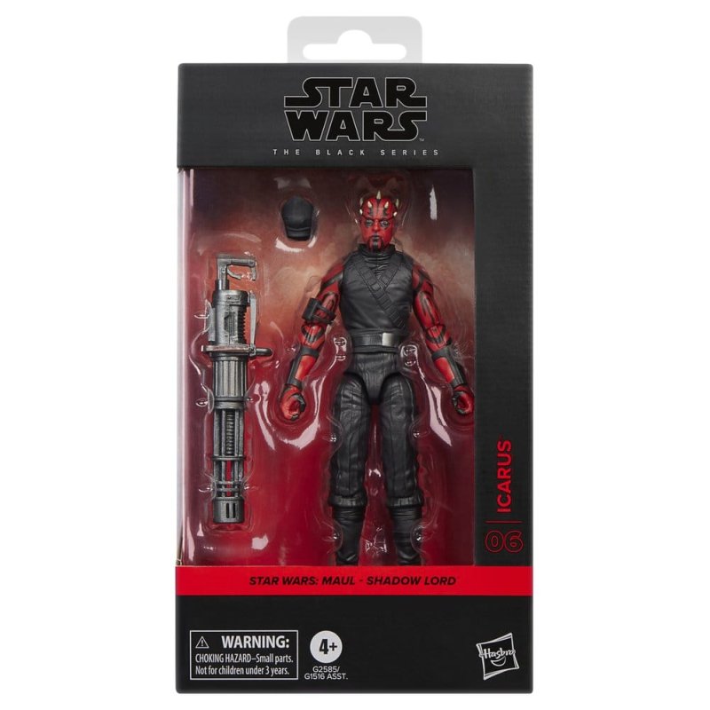 Star Wars: Maul – Shadow Lord Black Series Action Figure Icarus 15 cm
