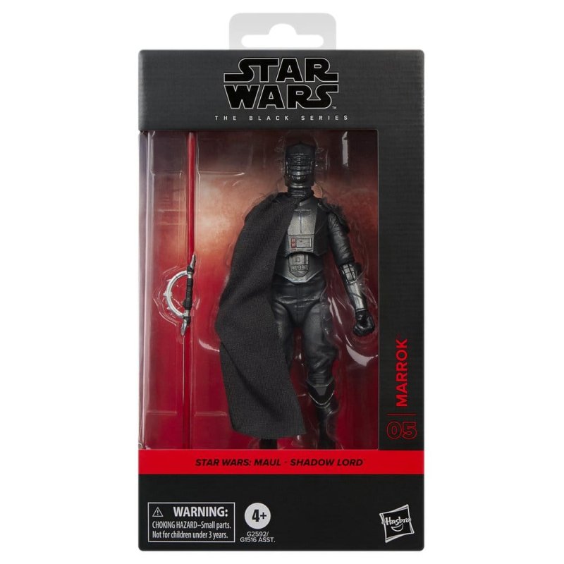 Star Wars: Maul – Shadow Lord Black Series Action Figure Marrok 15 cm