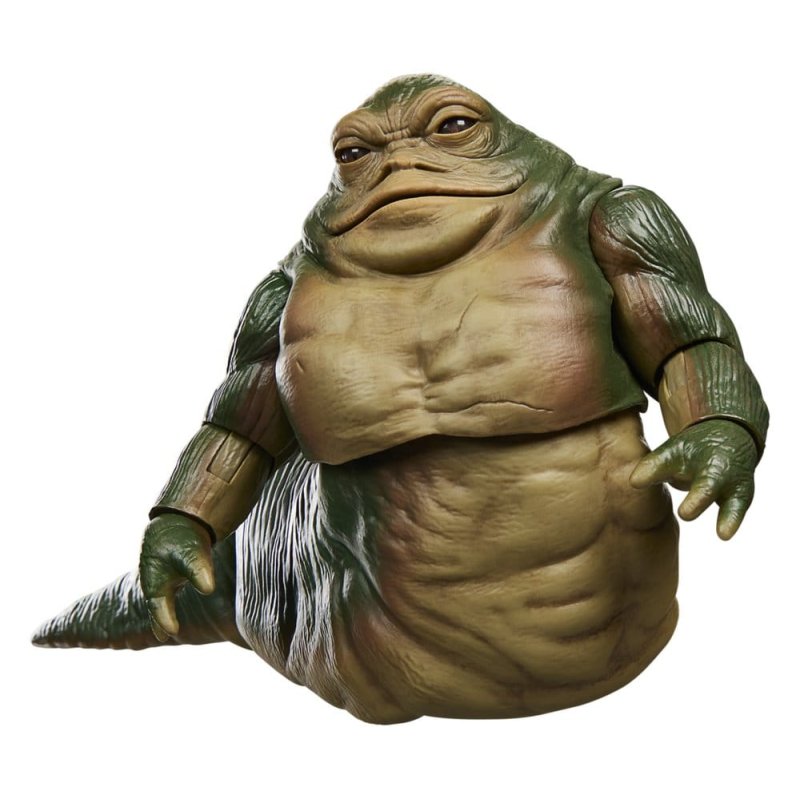 Star Wars: The Mandalorian and Grogu Black Series Action Figure Rotta the Hutt 17 cm