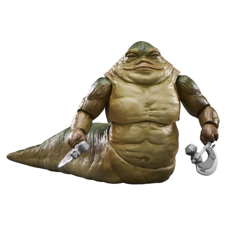 Star Wars: The Mandalorian and Grogu Vintage Collection Action Figure Rotta the Hutt 10 cm
