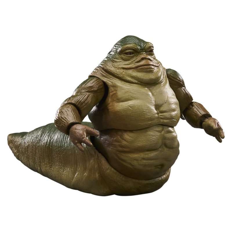 Star Wars: The Mandalorian and Grogu Vintage Collection Action Figure Rotta the Hutt 10 cm