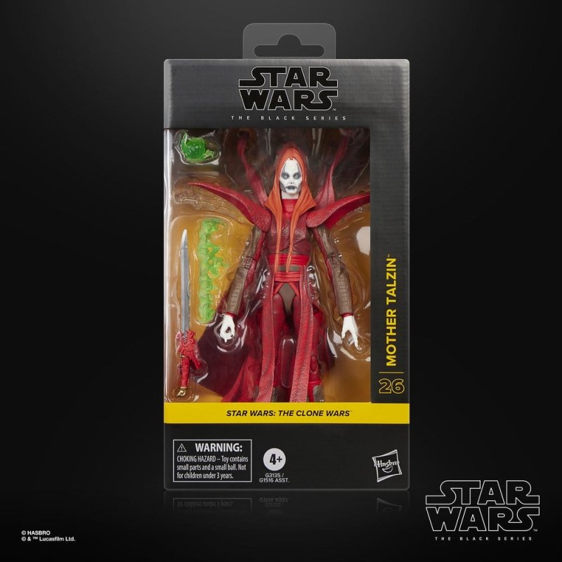 Star Wars: The Clone Wars Black Series Action Figure Mother Talzin 15 cm