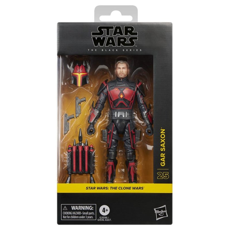 Star Wars: The Clone Wars Black Series Action Figure Gar Saxon 15 cm