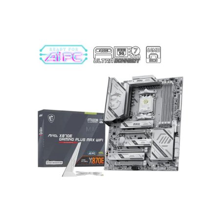 MB MSI AMD AM5 MAG X870E GAMING PLUS MAX WIFI