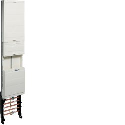 Hager ZH53X9S boitier électrique Blanc