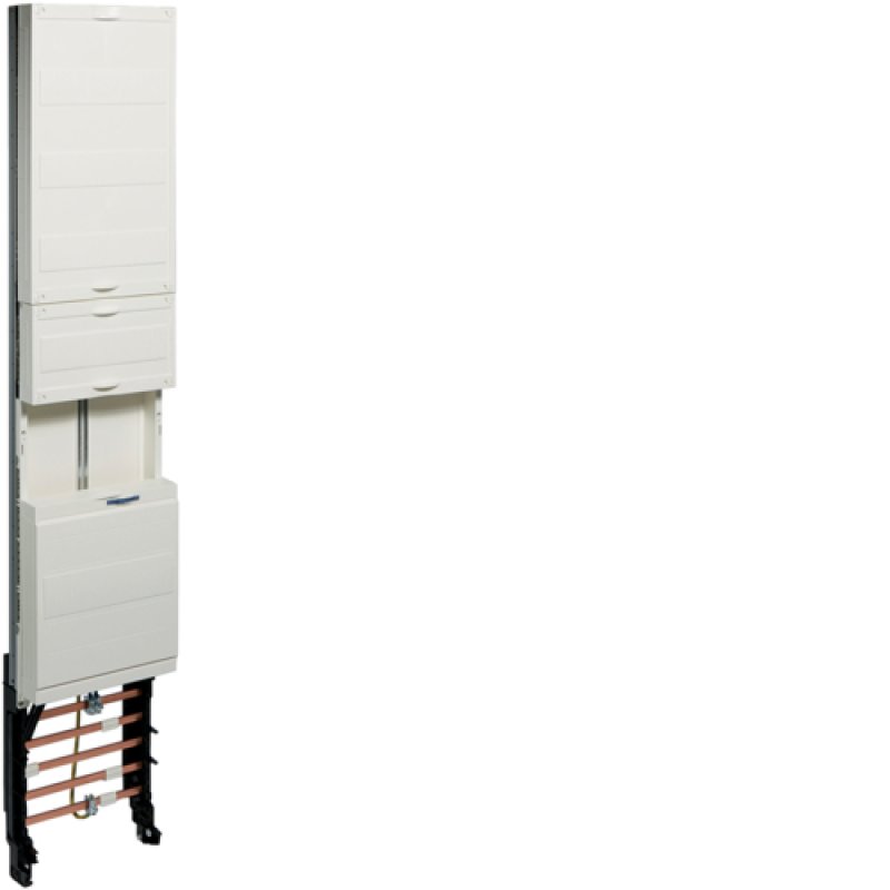Hager ZH53X9S boitier électrique Blanc