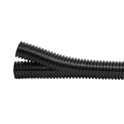 Frnkische Co-flex PP NW 23 50m-Ring schwarz Ku-Wellrohr geschlitzt 37002300