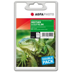 AgfaPhoto APB127BDUOD cartouche d'encre Noir