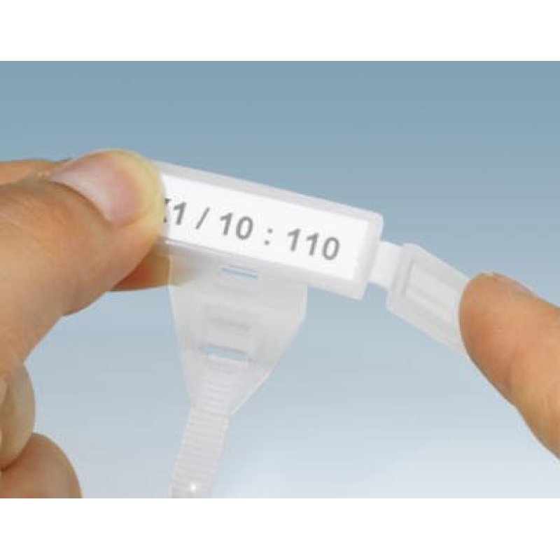 Phoenix Contact 1005211 cable marker Transparent Polyethylene 40 mm