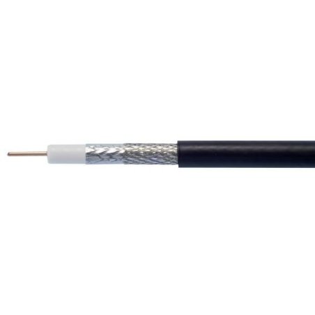 KATH Koax-Erdkabel 500m Trommel LCM 17A 100dB 24dB/2400MHz 10,4mm 75Ohm