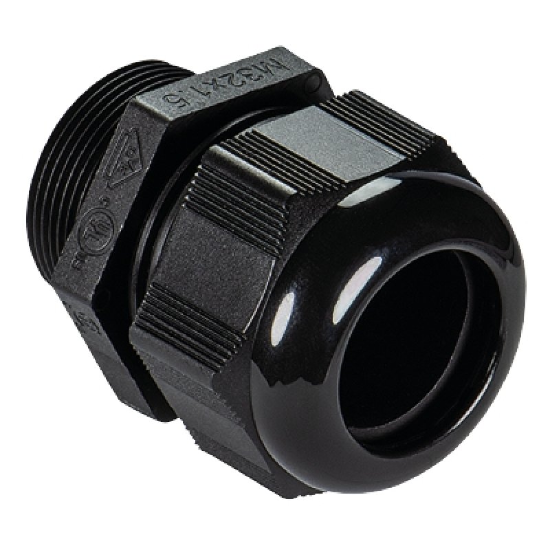 Wieland Electric Z5.507.1653.1 cable gland Black Plastic 10 pc(s)