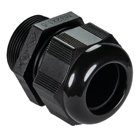 Wieland Electric Z5.507.1653.1 cable gland Black Plastic 10 pc(s)