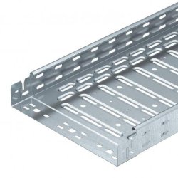 Obo Bettermann 6047654 cable tray Zinc