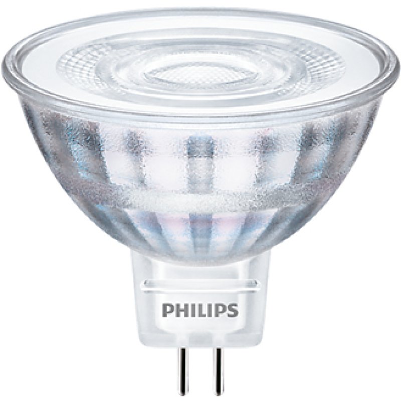 Philips 30706300 ampoule LED Blanc 2700 K 4,4 W GU5.3