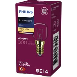 Philips 924103544402 incandescent bulb 40 W E14 G