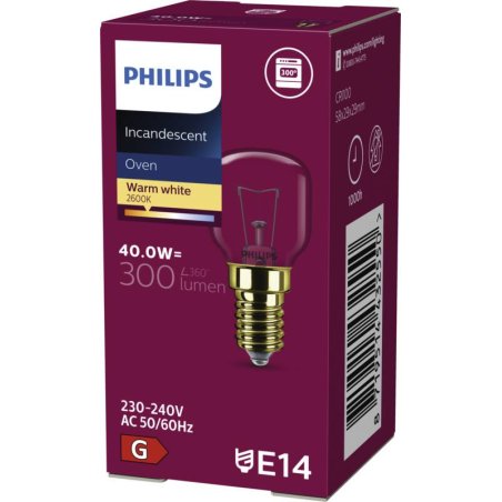 Philips 924103544402 incandescent bulb 40 W E14 G