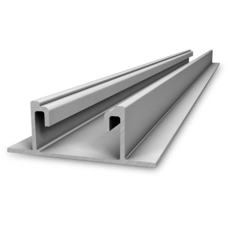K2 Systems 2004279 Accessoire de montage de panneau solaire Rails de montage