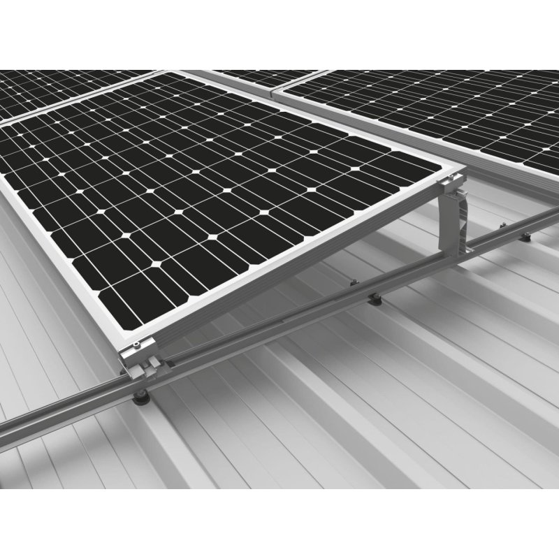 K2 Systems 2004279 Accessoire de montage de panneau solaire Rails de montage