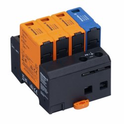 Weidmüller VPU AC I 3 1 300/12.5 LH Orange, Noir 230 V