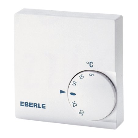Eberle RTR-E 6121 thermostat White