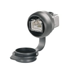 Weidmüller IE-FCM-RJ45-C RJ-45 Black