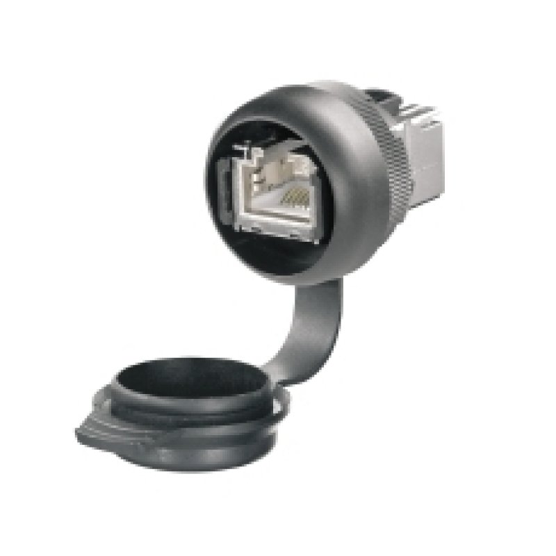 Weidmüller IE-FCM-RJ45-C RJ-45 Noir