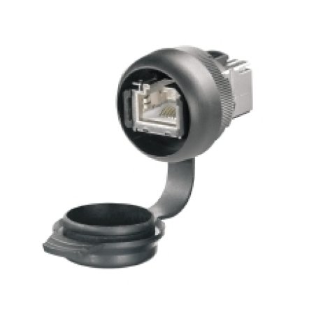 Weidmüller IE-FCM-RJ45-C RJ-45 Black
