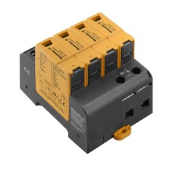 Weidmüller VPU AC II 4 300/50 Orange, Black 230 V