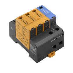 Weidmüller VPU AC II 3 1 300/50 Noir, Orange, Bleu 230 V