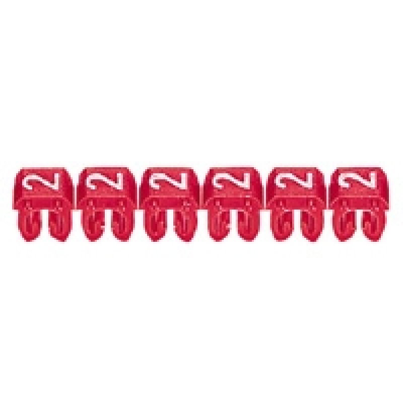 Legrand 038210 Kennzeichnungssystem CAB3 0,5-1,5qmm Ziffer:0 schwarz