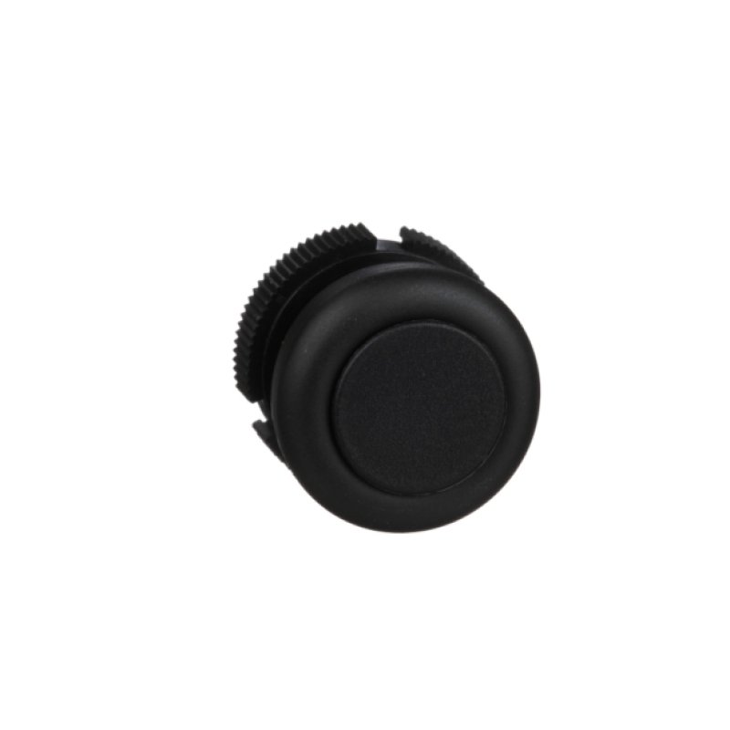 GS Drucktaste schwarz XACA9412 D fr Hngetaster mit Schutzk. 5/313