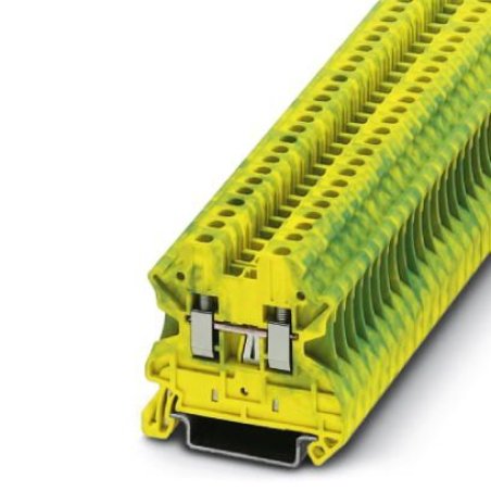 Phoenix Contact 3044092 bornier Vert, Jaune