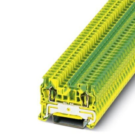 Phoenix Contact 3031238 bornier 2 Jaune, Vert
