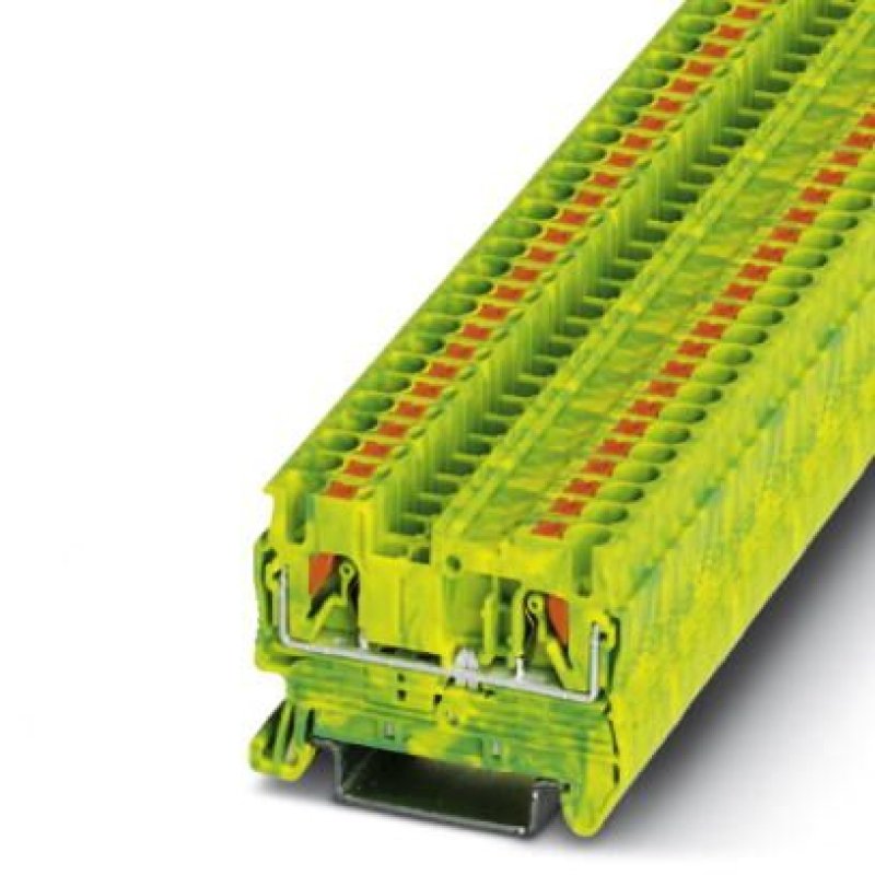Phoenix Contact 3209536 bornier Vert, Jaune