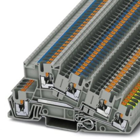 Phoenix 3213950 PTI 2,5-PE/L/N Installationsetagenklemme