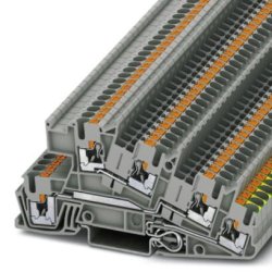 Phoenix 3213949 PTI 2,5-PE/L/L Installationsetagenklemme