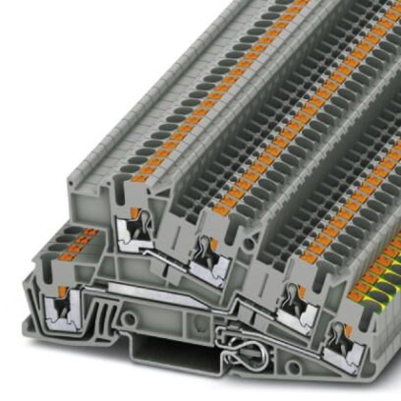 Phoenix 3213949 PTI 2,5-PE/L/L Installationsetagenklemme