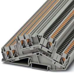 Phoenix Contact 3210600 terminal block 6 Grey