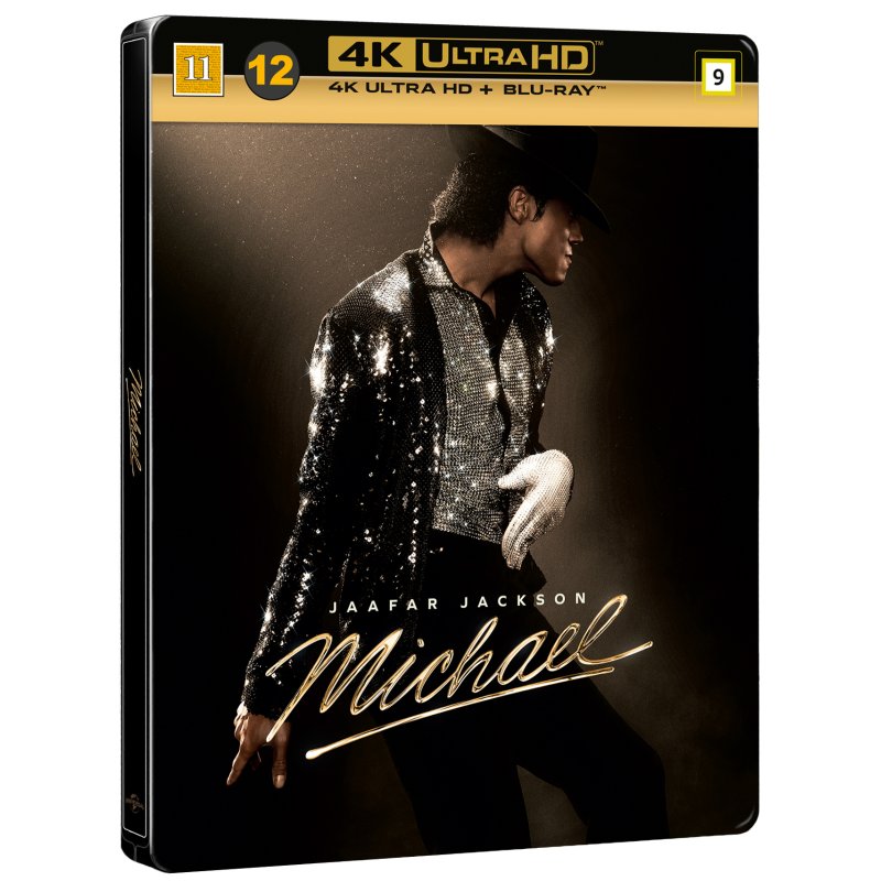Michael Steelbook 2-disc (4K UHD BD)