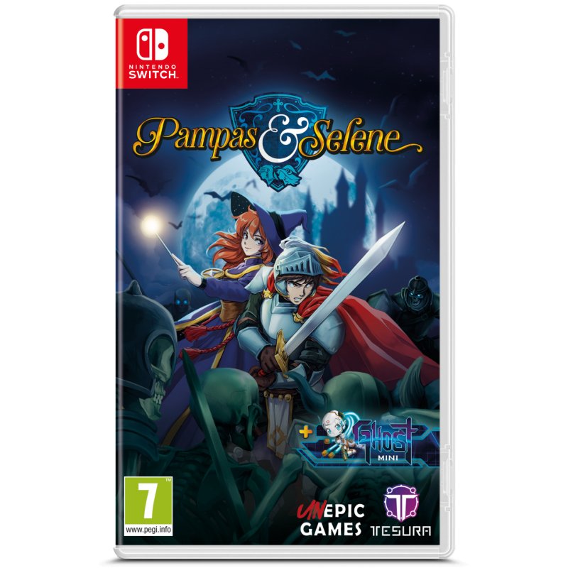 Tesura Games Pampas & Selene Standard Nintendo Switch