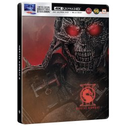 Mortal Kombat 2 Steelbook 2-disc (4K UHD BD)