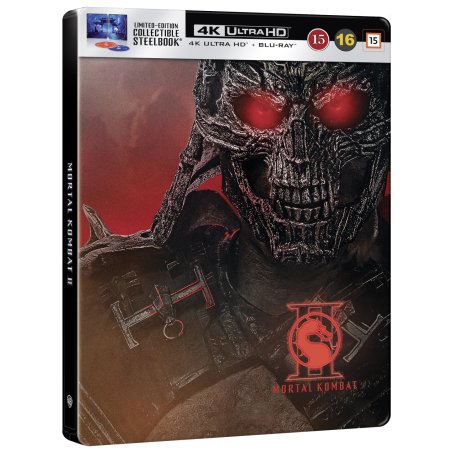 Mortal Kombat 2 Steelbook 2-disc (4K UHD BD)