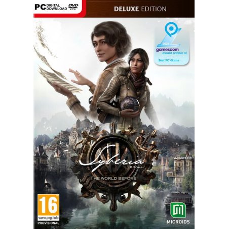 Syberia 4 the world before - Deluxe Edition