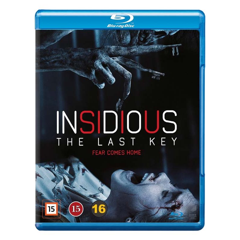 Sony Pictures Insidious: The Last Key Blu-ray