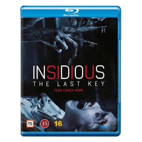 Insidious: The Last Key (Blu-Ray)