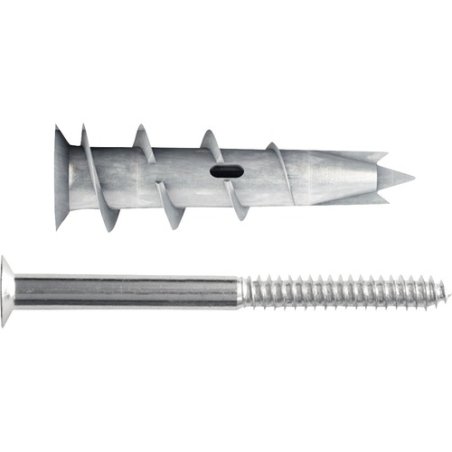 TOX 068 101 041 100 pc(s) Screw & wall plug kit 32 mm