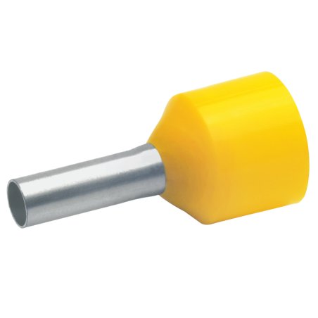 Klauke 43512 connecteur de fils Jaune