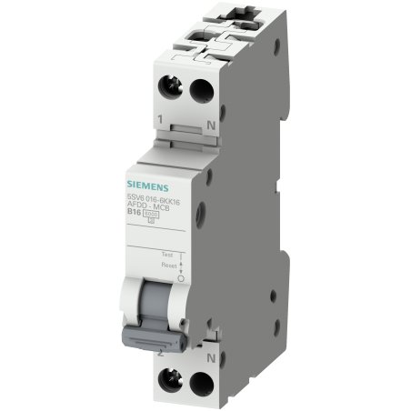 Siemens 5SV6016-6KK16 circuit breaker 2P