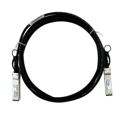 BlueOptics 487655-B21-BL InfiniBand/fibre optic cable 3 m SFP Black, Nickel