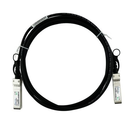BlueOptics 487655-B21-BL câble InfiniBand et à fibres optiques 3 m SFP Noir, Nickel